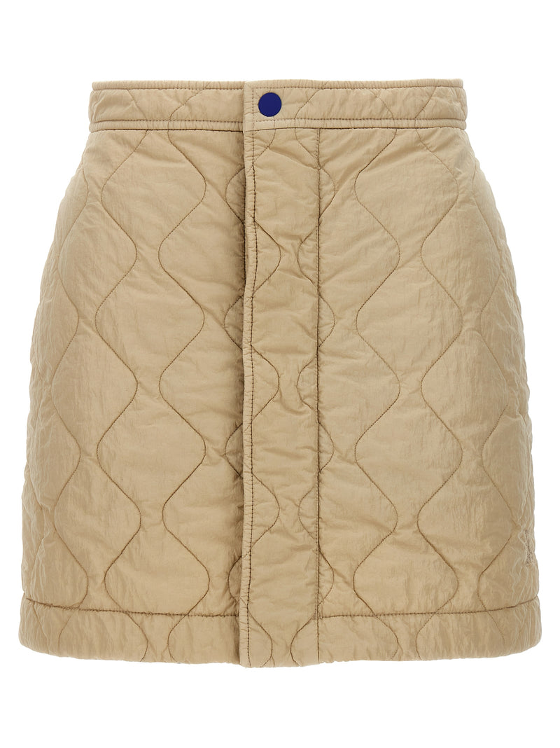 Burberry Quilted Nylon Skirt | Urbalenti™ NYC