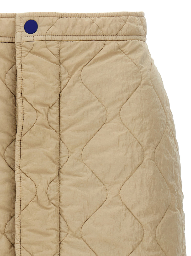 Burberry Quilted Nylon Skirt | Urbalenti™ NYC