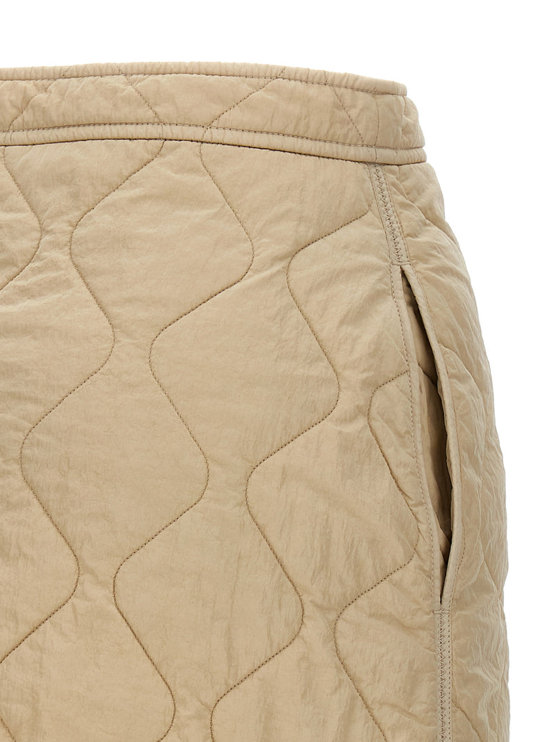 Burberry Quilted Nylon Skirt | Urbalenti™ NYC