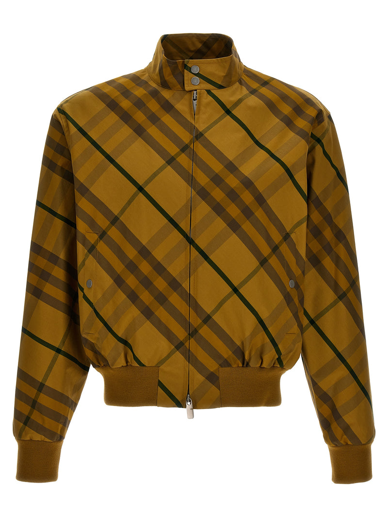 Burberry Burberry Check Print Jacket