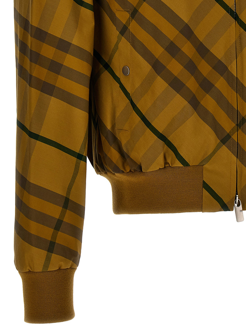 Burberry Burberry Check Print Jacket