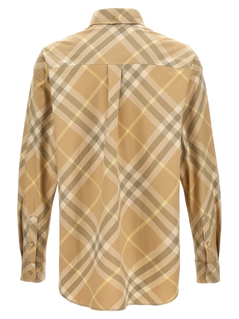 Burberry Burberry Check Shirt