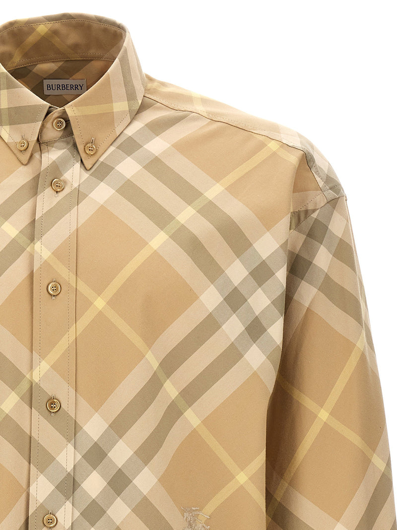 Burberry Burberry Check Shirt