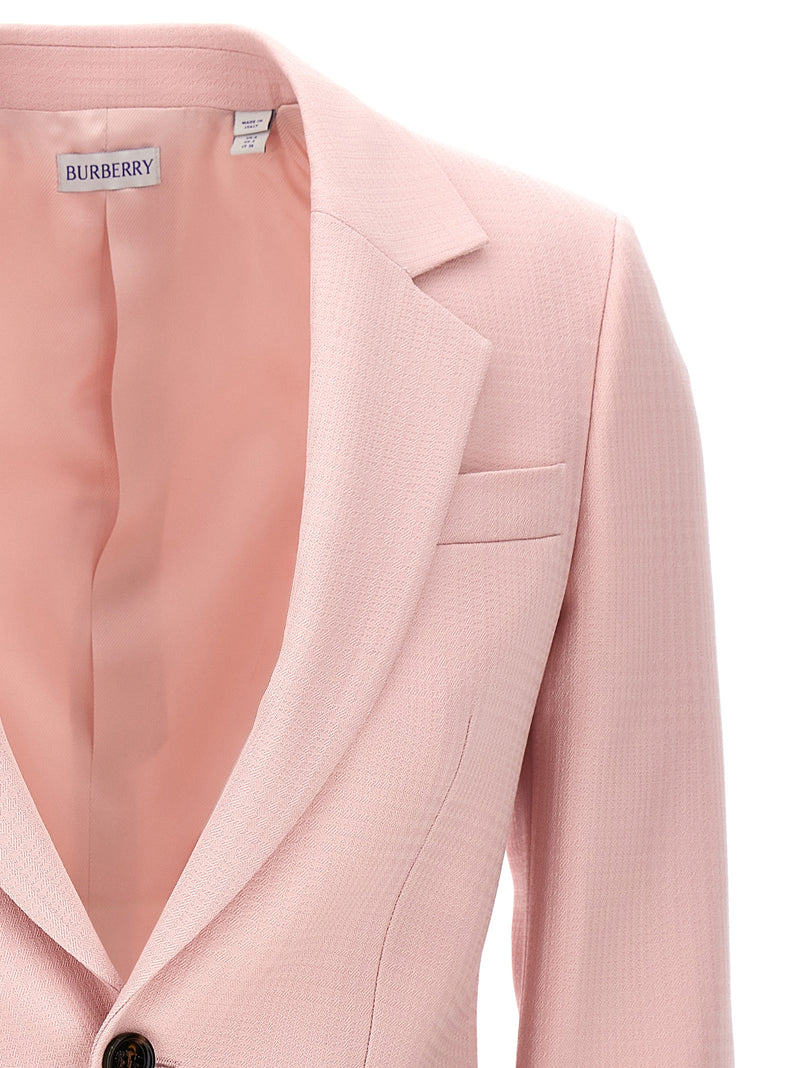 Burberry Single-breasted Tailored Blazer | Urbalenti™ NYC