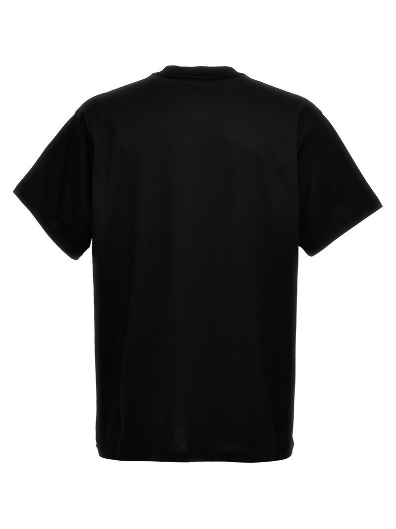 Burberry Harriston Cotton Crew Neck T-Shirt with Logo Print | Urbalenti™... | Urbalenti™ NYC