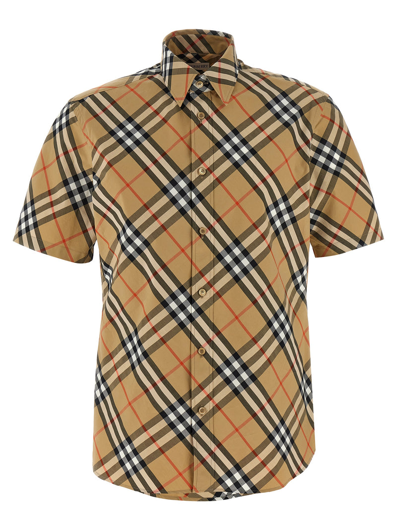 Burberry Burberry Check Shirt