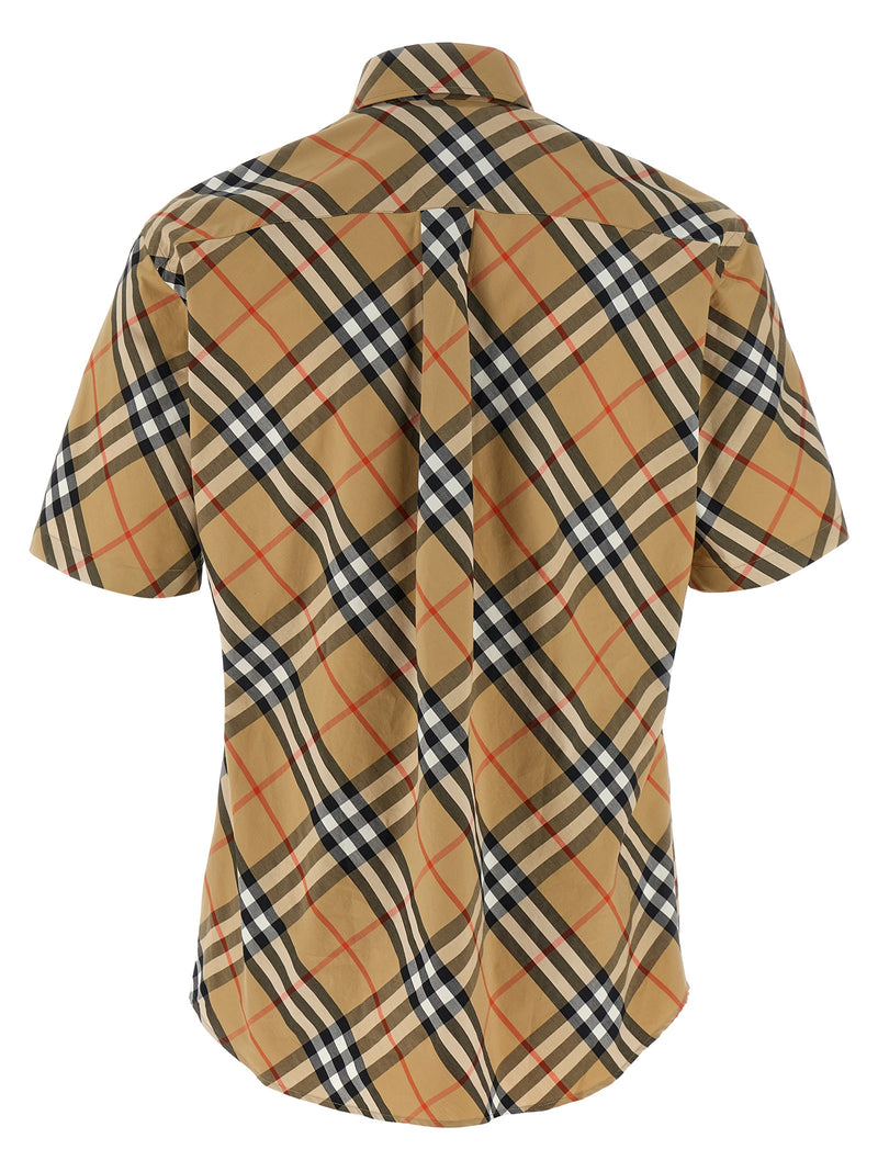 Burberry Burberry Check Shirt
