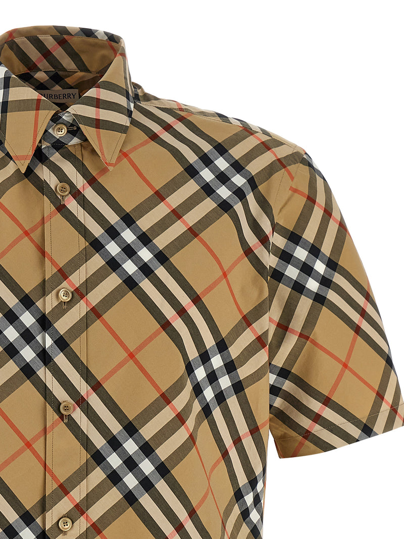 Burberry Burberry Check Shirt