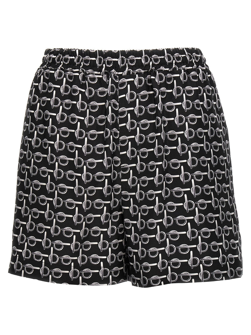 Burberry Burberry Press Shorts