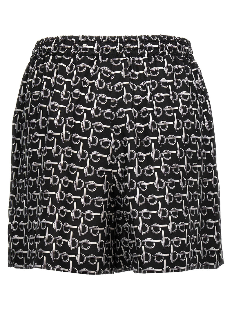 Burberry Burberry Press Shorts