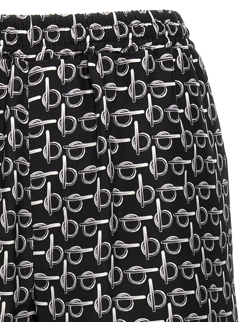 Burberry Burberry Press Shorts