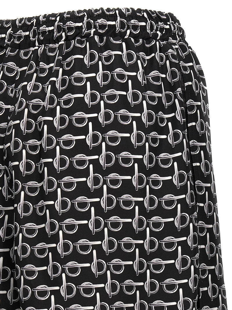 Burberry Burberry Press Shorts