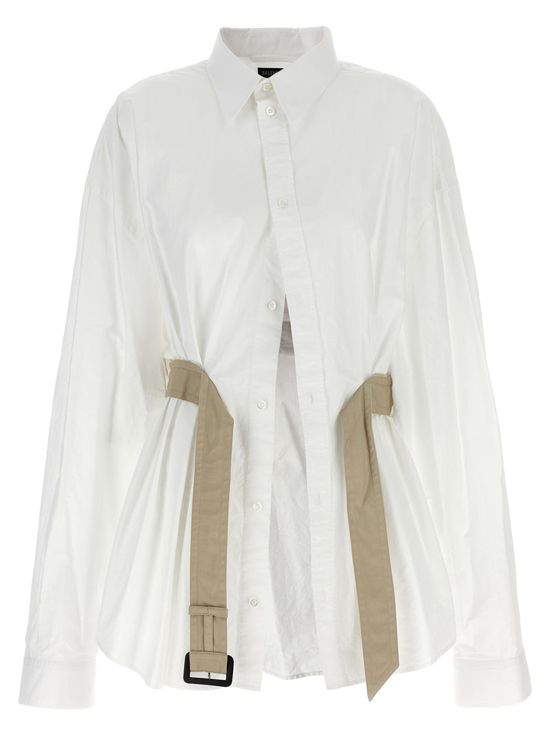 Balenciaga Balenciaga Belt Shirt