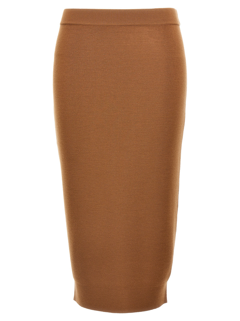 Saint Laurent Wool Skirt | Urbalenti™ NYC