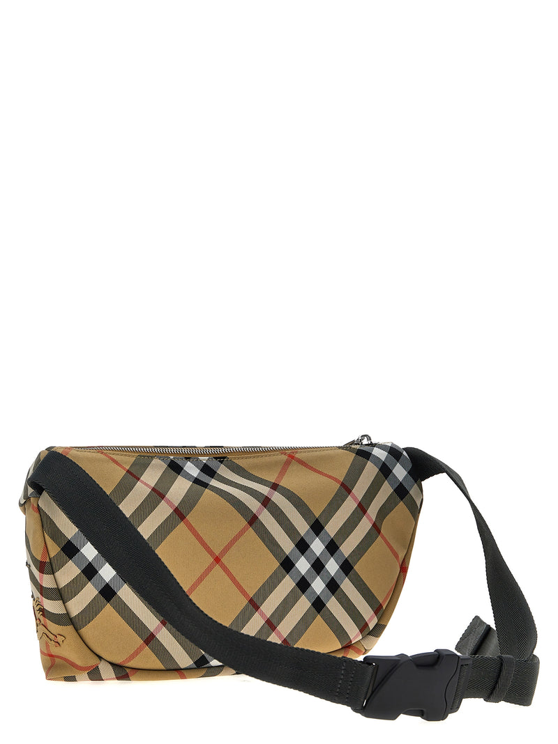 Burberry Burberry Check Waist Bag