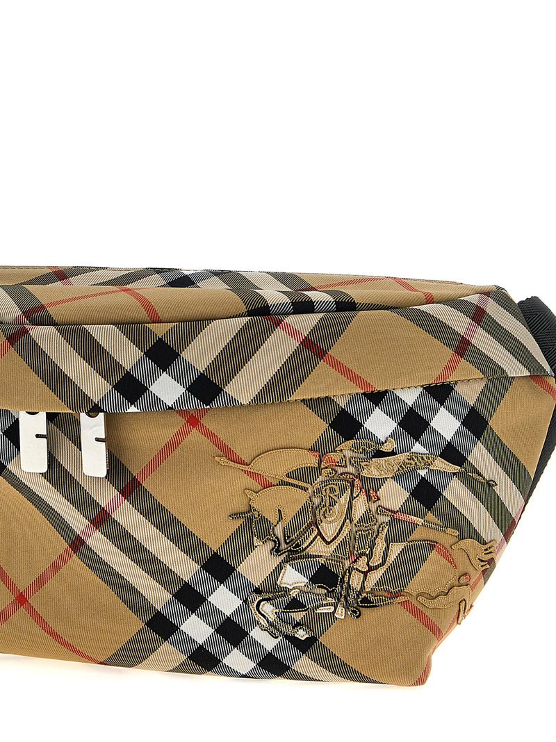 Burberry Burberry Check Waist Bag