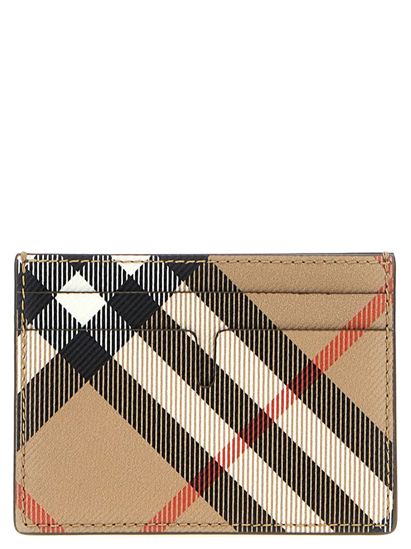 Burberry Burberry Check Card Holder