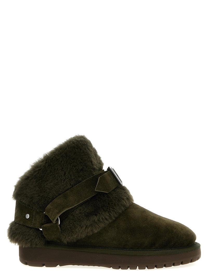 Burberry Chubby Ankle Boots | Urbalenti™ NYC