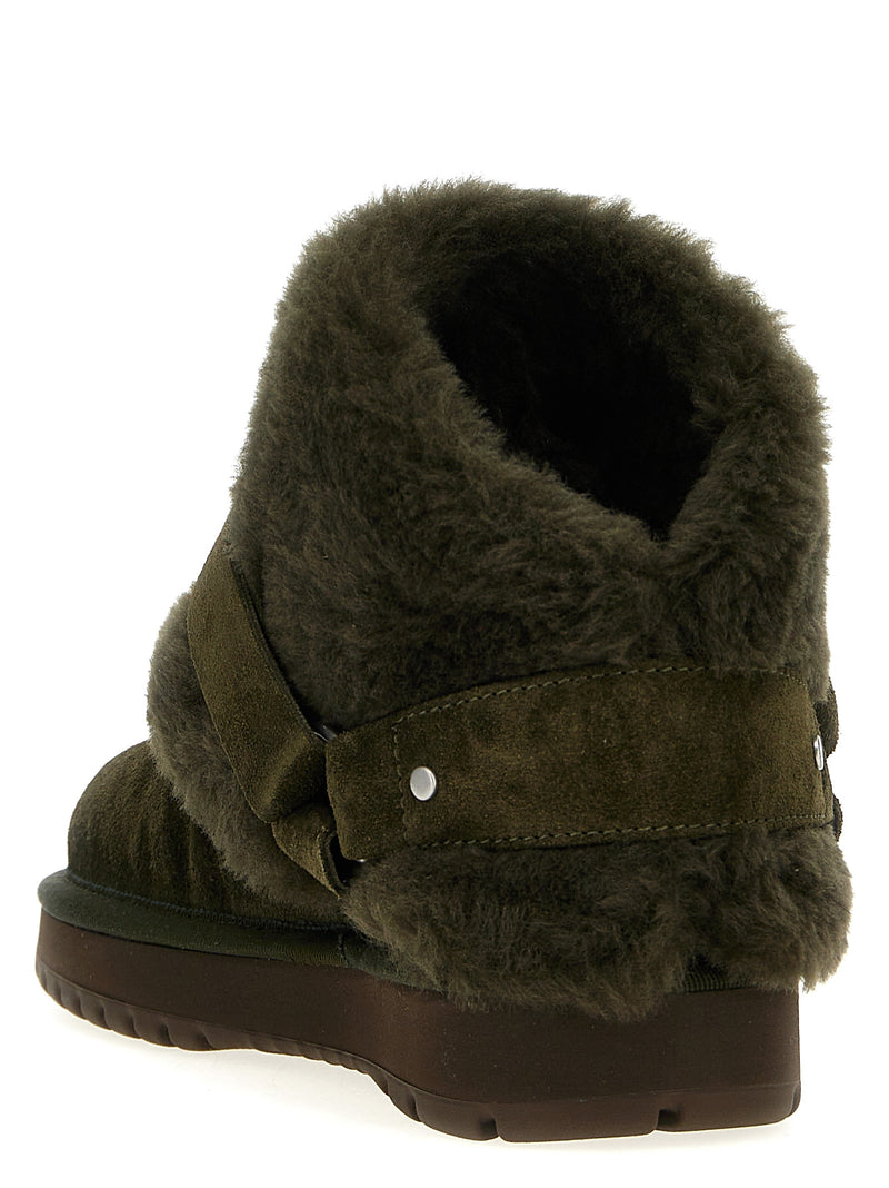 Burberry Chubby Ankle Boots | Urbalenti™ NYC