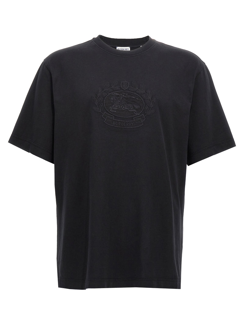 Burberry Burberry Logo Embroidery T-shirt