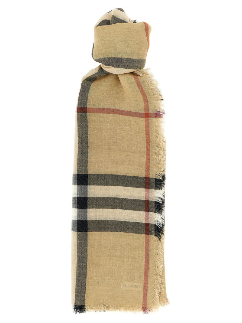 Burberry Burberry Check Reversible Scarf