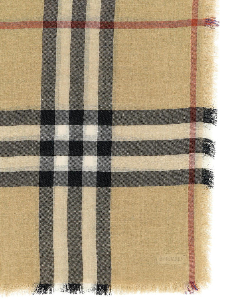 Burberry Burberry Check Reversible Scarf