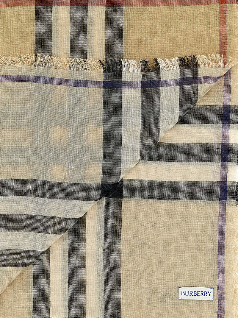 Burberry Burberry Check Reversible Scarf