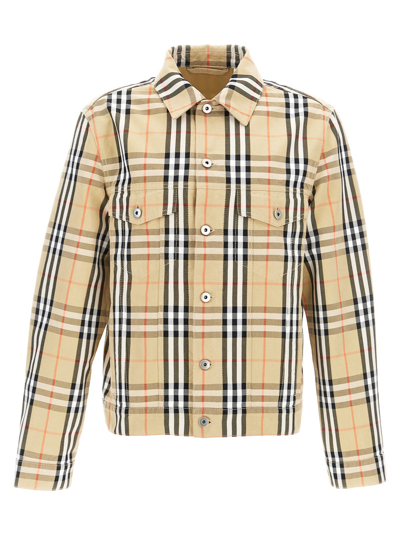 Burberry Burberry Check Jacket