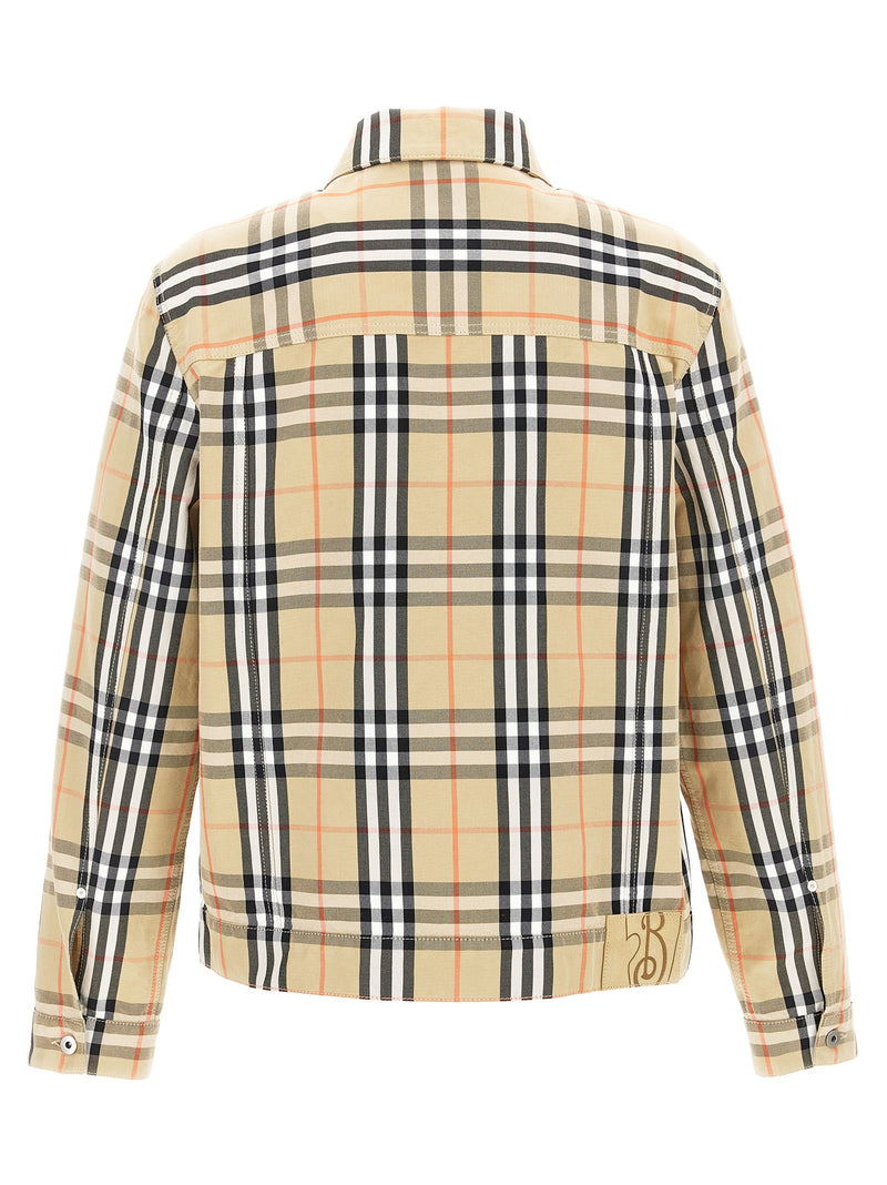 Burberry Burberry Check Jacket