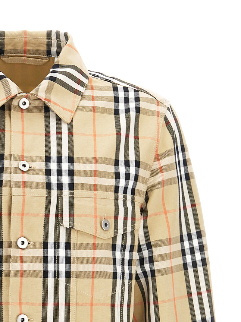 Burberry Burberry Check Jacket