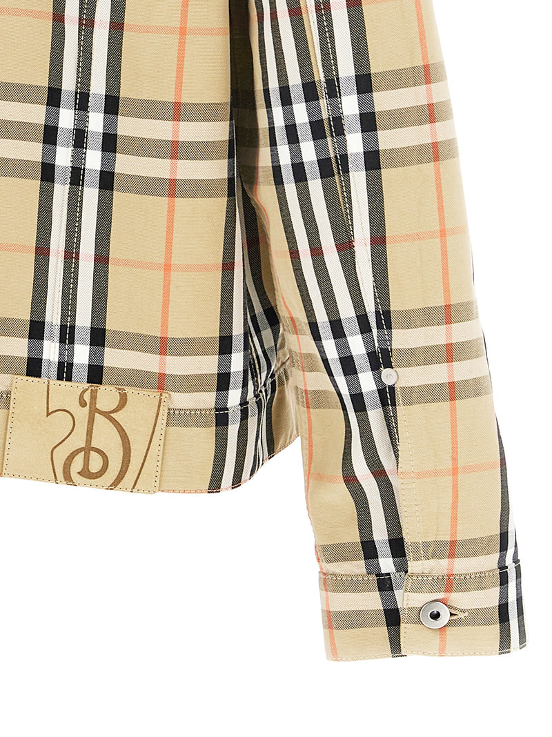 Burberry Burberry Check Jacket