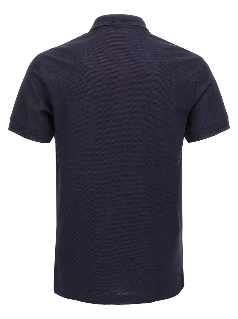 Burberry Burberry Logo Embroidery Polo Shirt