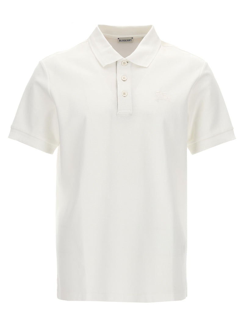Burberry Burberry Logo Embroidery Polo Shirt