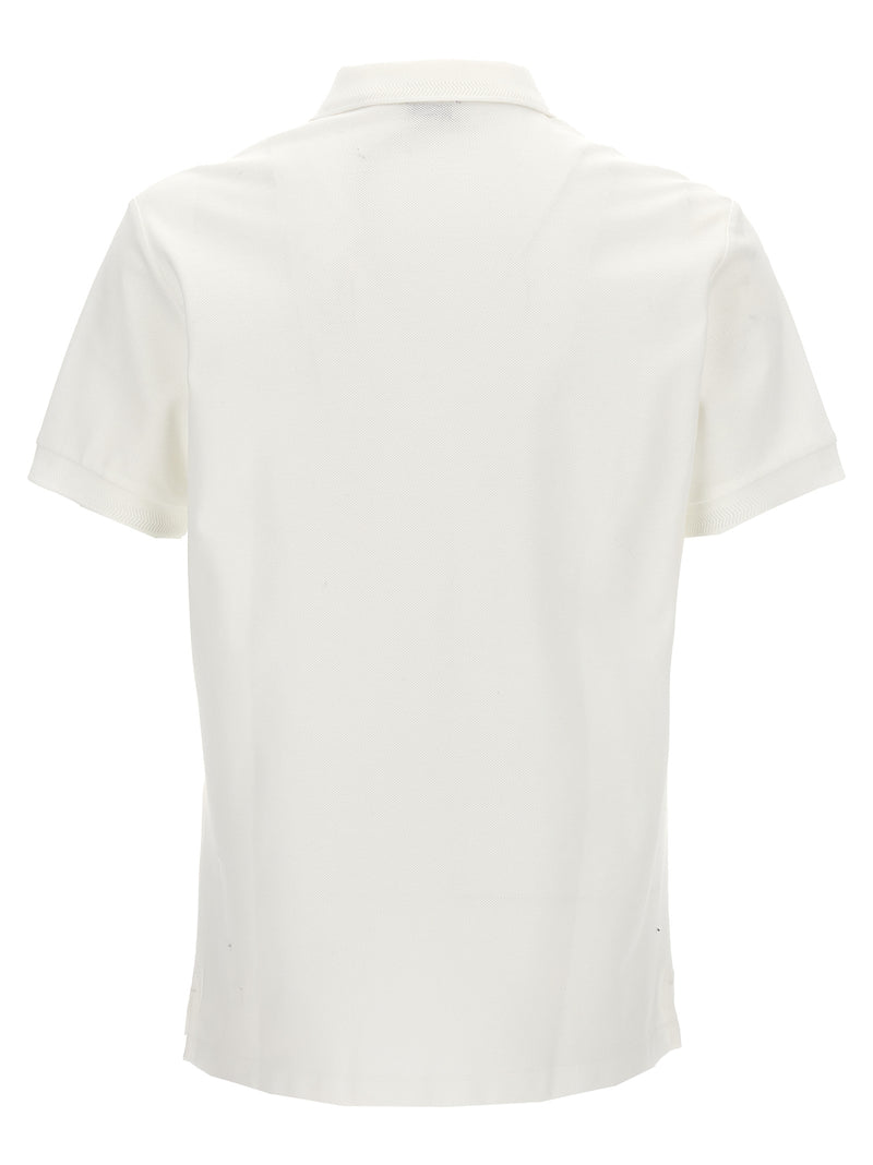 Burberry Burberry Logo Embroidery Polo Shirt