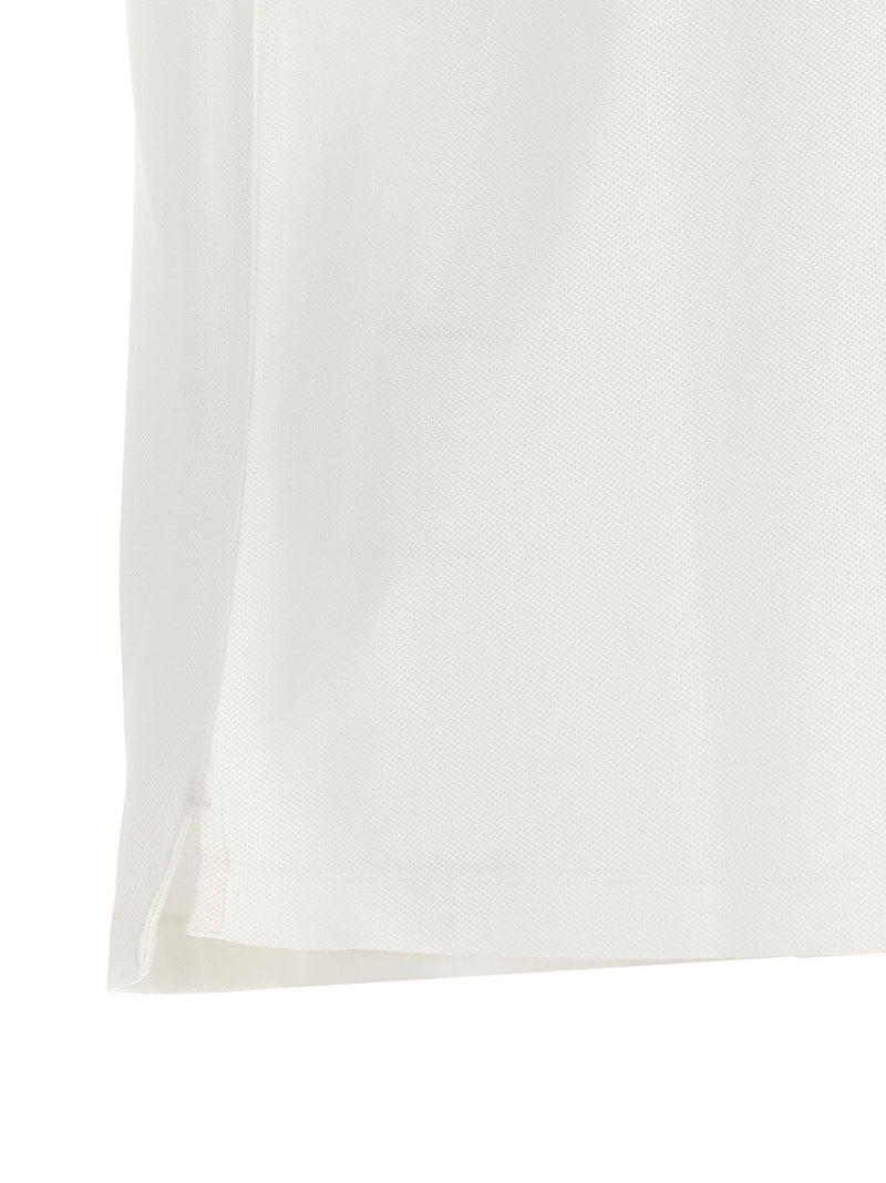 Burberry Burberry Logo Embroidery Polo Shirt