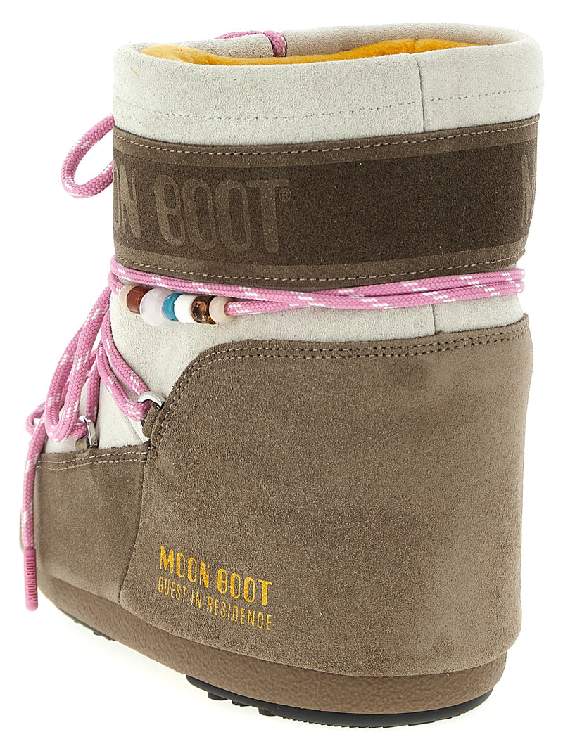Moon Boot Moon Boot Moonboot X Guest In Residence Iconlow Ankle Boots