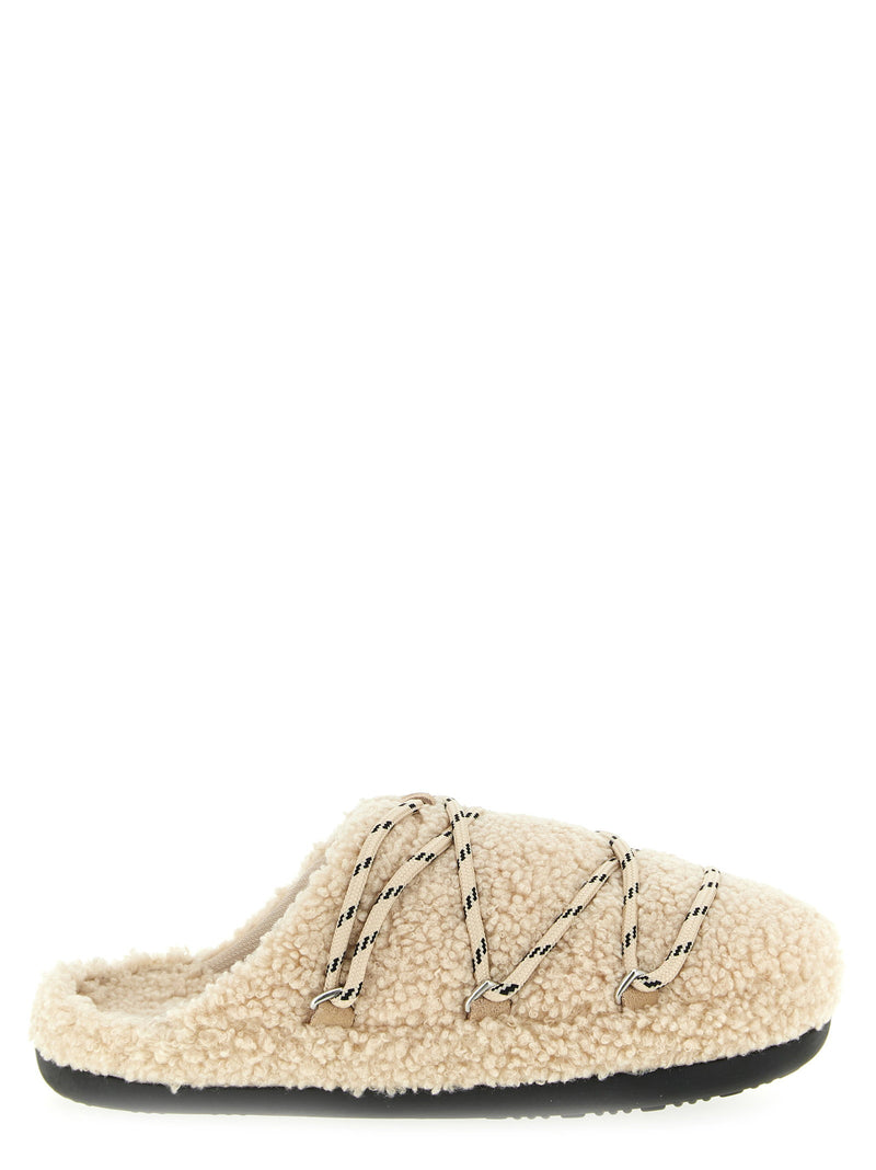 Moon Boot Moon Boot Teddy Slipper Mules