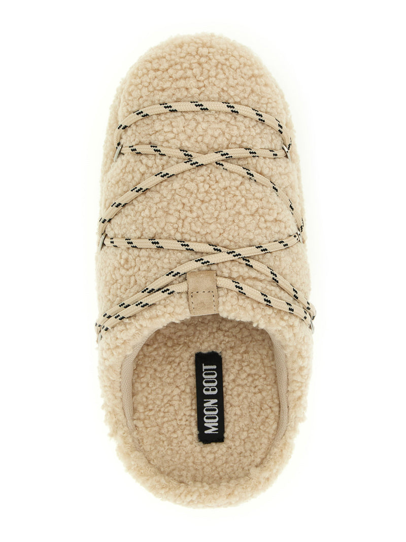 Moon Boot Moon Boot Teddy Slipper Mules