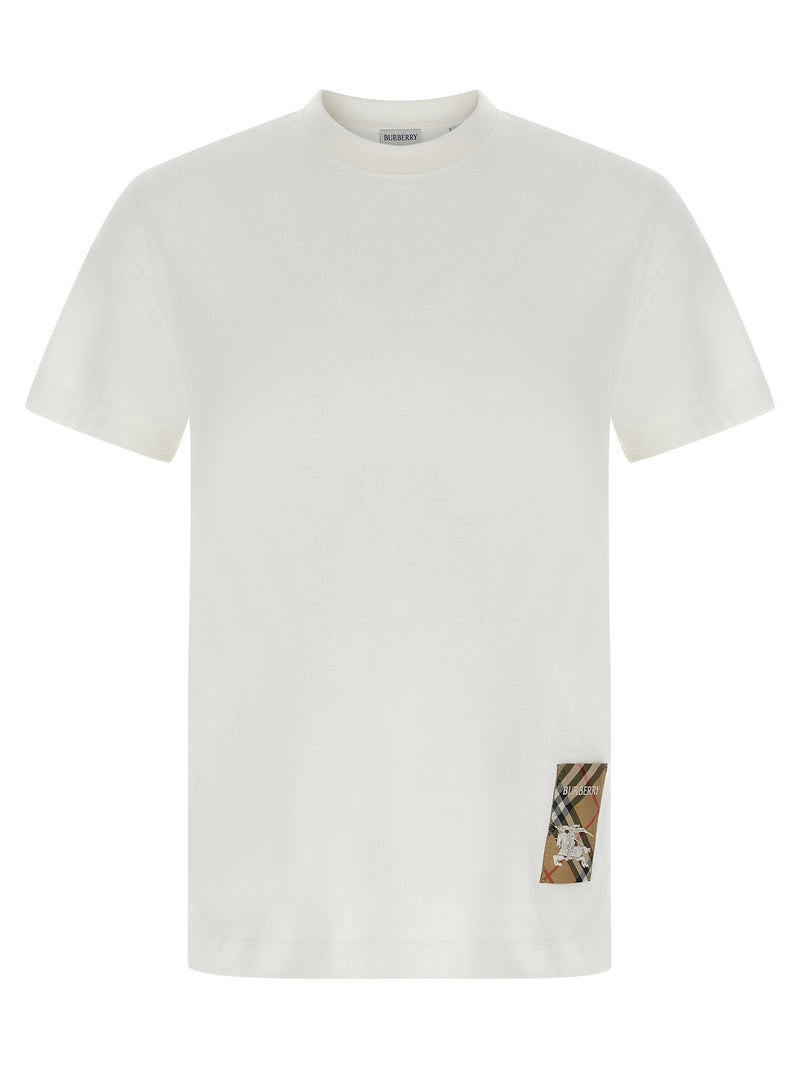 Burberry Check Patch T-shirt | Urbalenti™ NYC