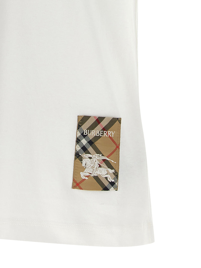 Burberry Check Patch T-shirt | Urbalenti™ NYC