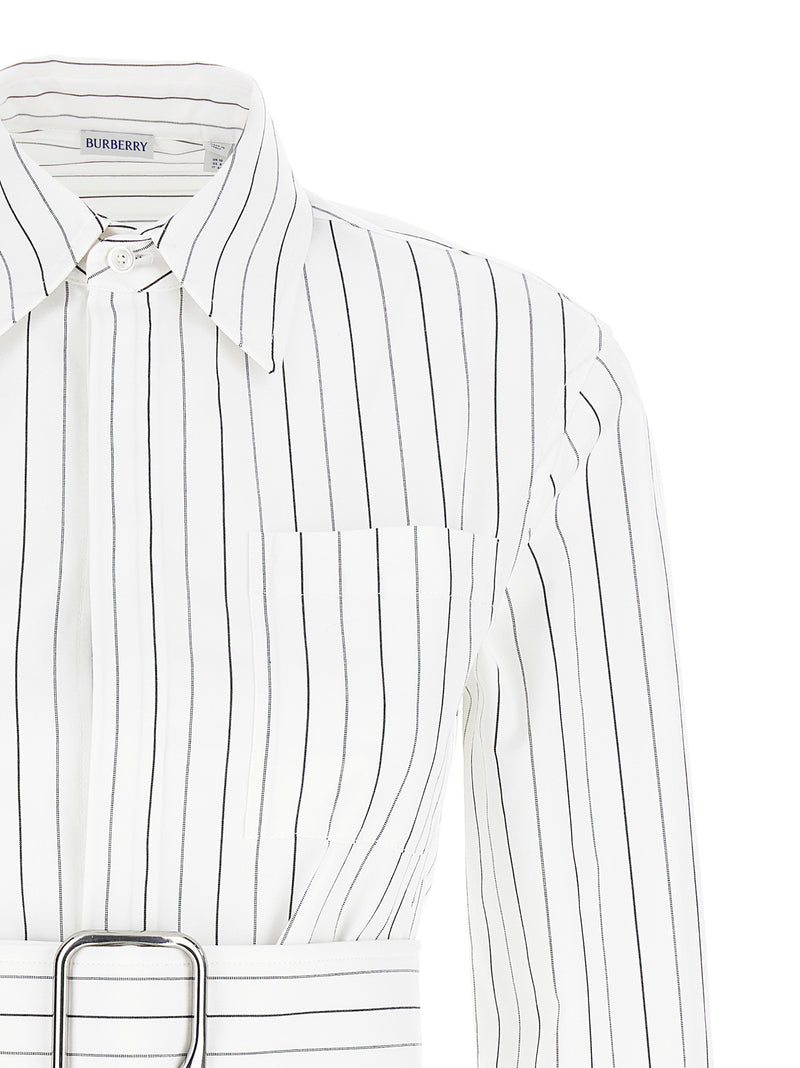 Burberry Striped Shirt | Urbalenti™ NYC
