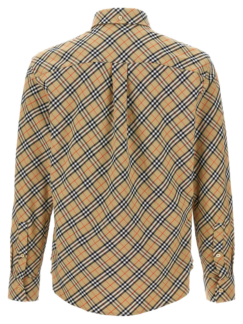 Burberry Burberry Check Shirt