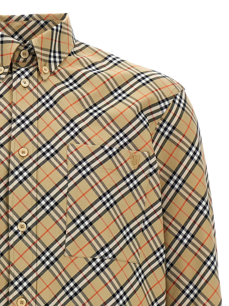 Burberry Burberry Check Shirt