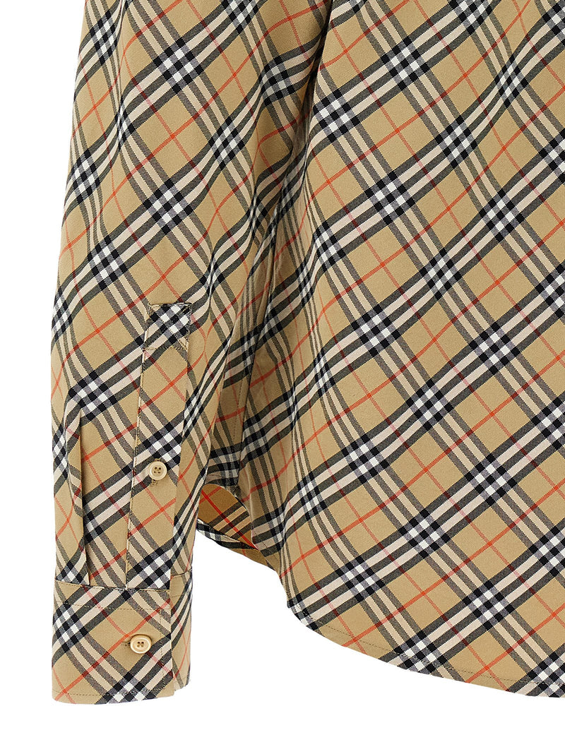 Burberry Burberry Check Shirt
