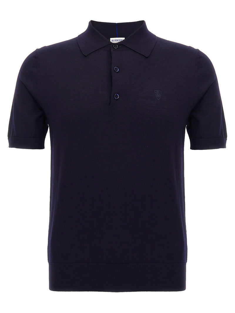 Burberry Wool Polo Shirt | Urbalenti™ NYC