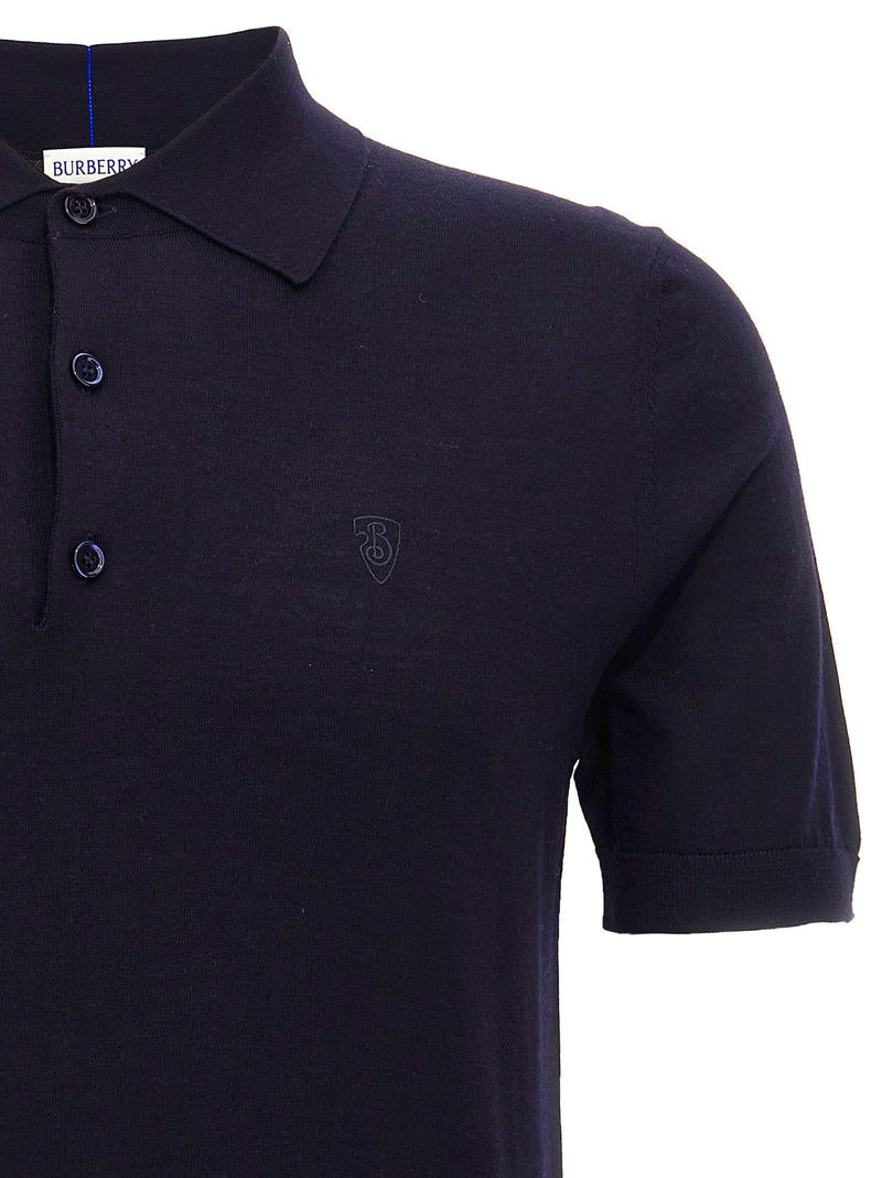 Burberry Wool Polo Shirt | Urbalenti™ NYC