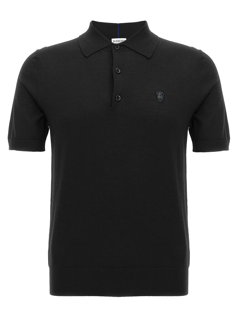 Burberry Wool Polo Shirt Variant 2 | Urbalenti™ NYC