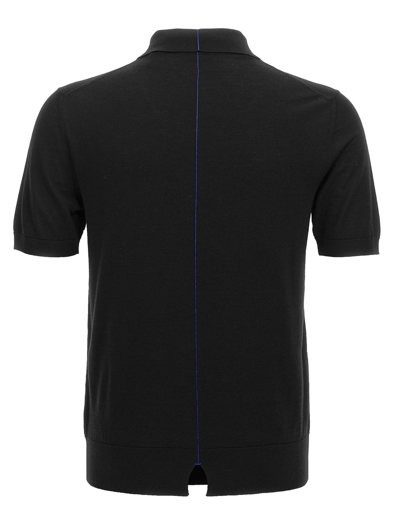 Burberry Wool Polo Shirt Variant 2 | Urbalenti™ NYC