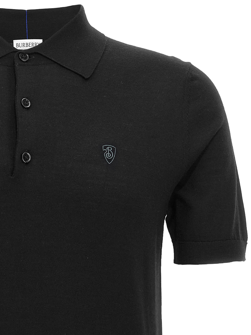 Burberry Wool Polo Shirt Variant 2 | Urbalenti™ NYC