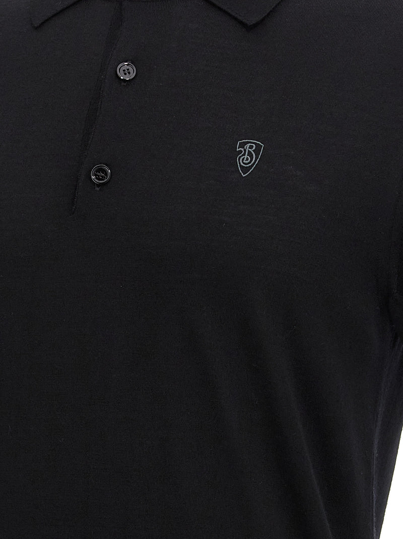 Burberry Wool Polo Shirt Variant 2 | Urbalenti™ NYC